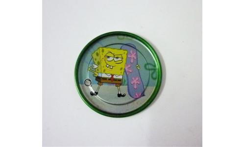 Elma Chips 2004 Tazo Titanium Bob Esponja n�11
